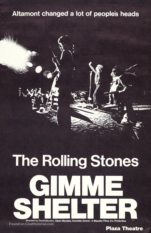 Gimme Shelter - Movie Poster