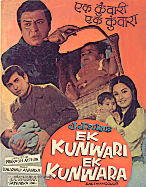 Ek Kunwari Ek Kunwara - Indian Movie Poster