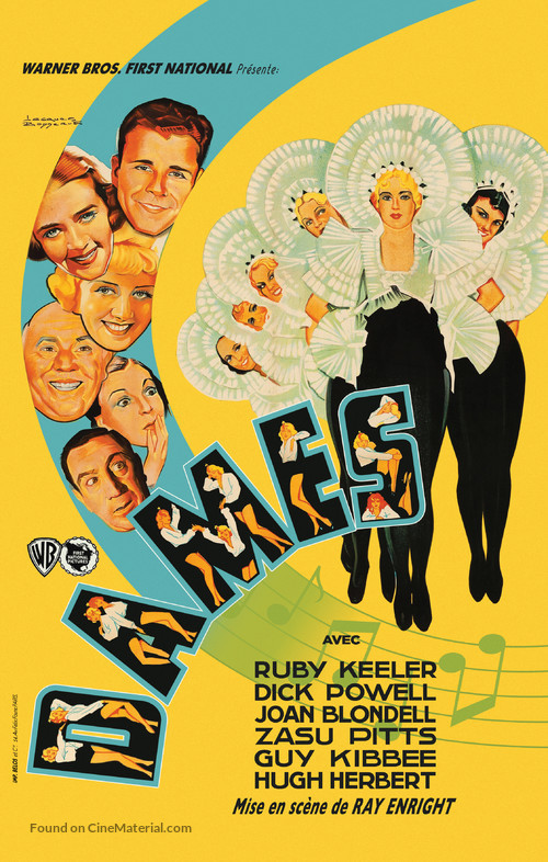 Dames - French poster