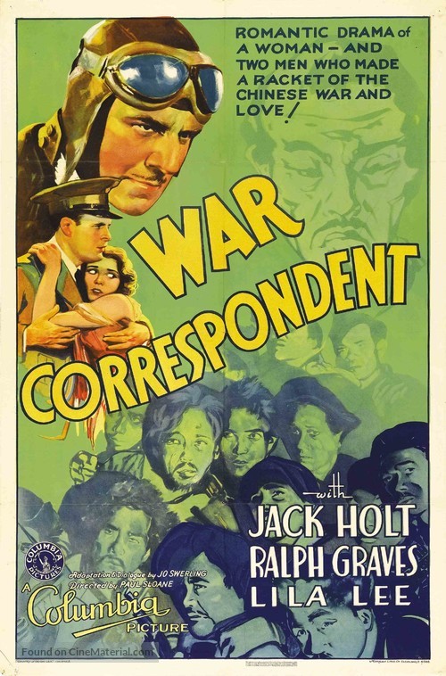 War Correspondent - Movie Poster