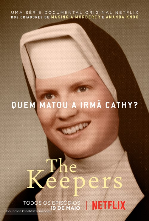 The Keepers - Portuguese Movie Poster