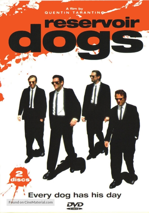Reservoir Dogs - Norwegian Movie Cover