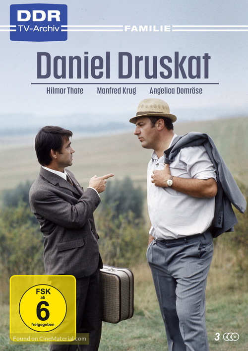 Daniel Druskat - German DVD movie cover