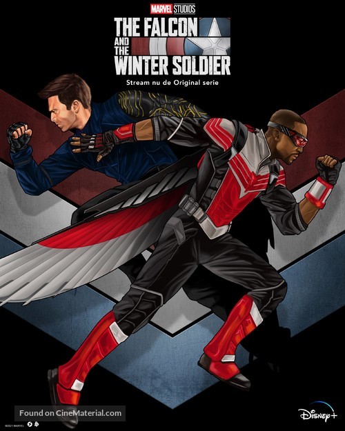 &quot;The Falcon and the Winter Soldier&quot; - Dutch Movie Poster