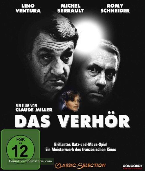 Garde &agrave; vue - German Movie Cover