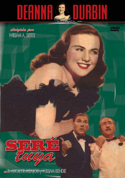 I&#039;ll Be Yours - Spanish DVD movie cover