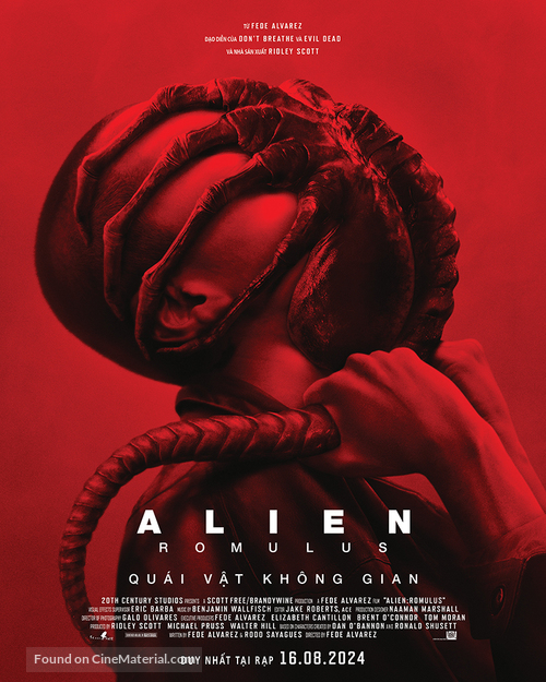 Alien: Romulus - Vietnamese Movie Poster