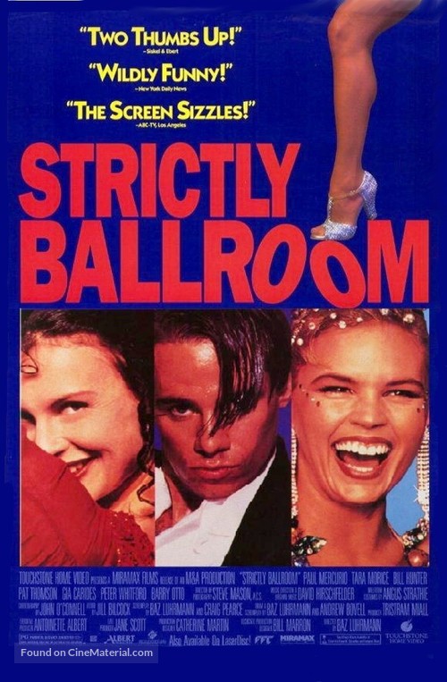 Strictly Ballroom - Movie Poster