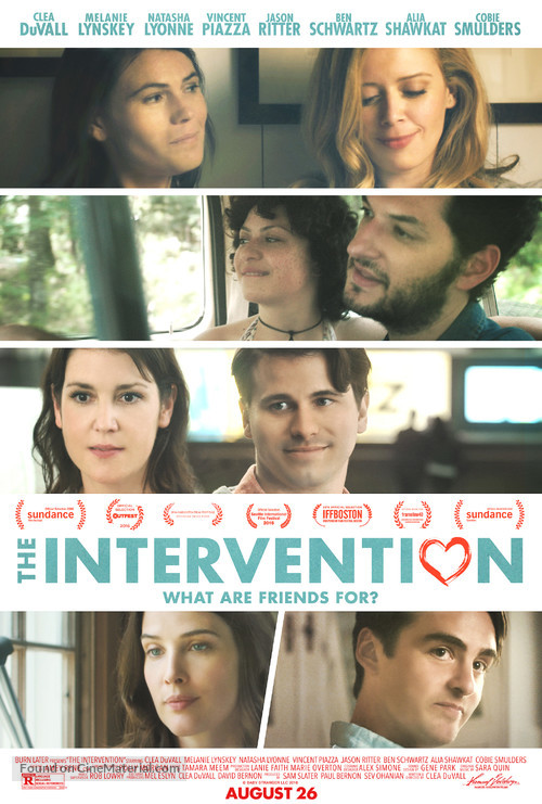 The Intervention - Movie Poster