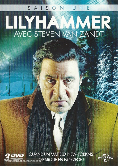 &quot;Lilyhammer&quot; - French DVD movie cover