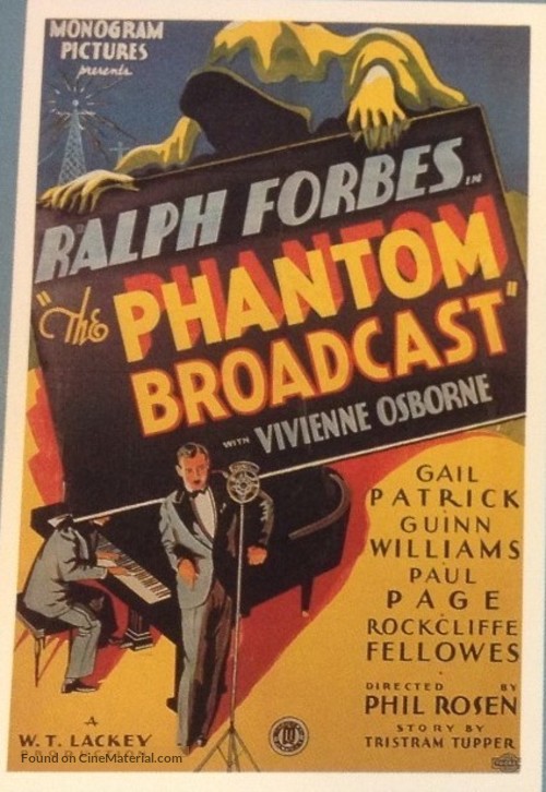 The Phantom Broadcast - Movie Poster