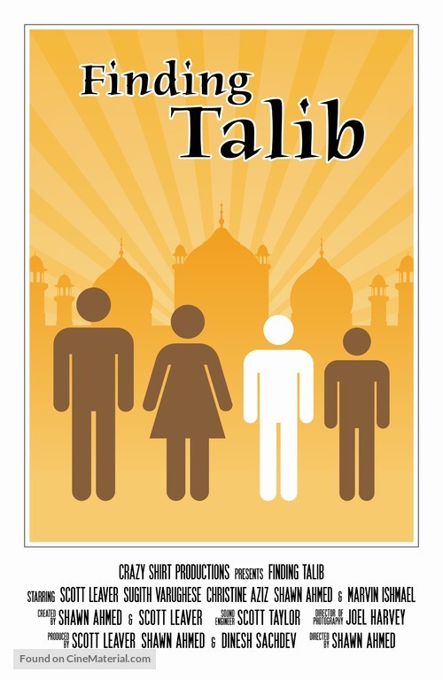 Finding Talib - Canadian Movie Poster