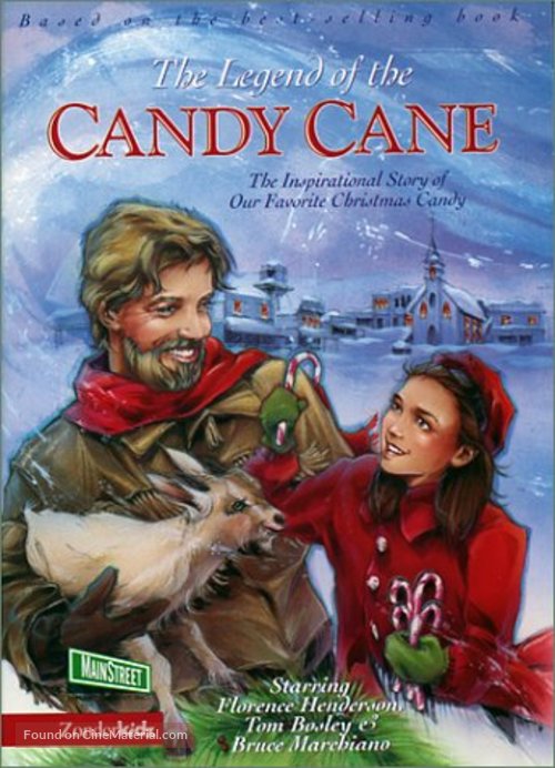 Legend of the Candy Cane - DVD movie cover