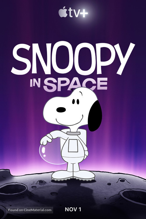 &quot;Snoopy in Space&quot; - Movie Poster