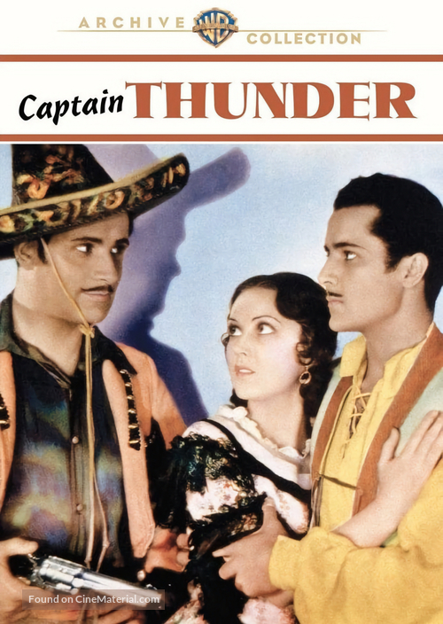 Captain Thunder - Movie Poster