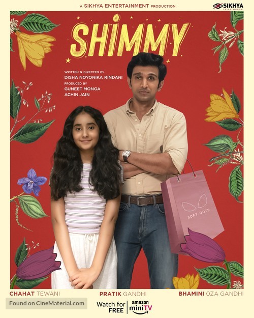 Shimmy - Indian Movie Poster