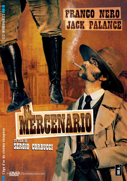 Il mercenario - Spanish Movie Cover