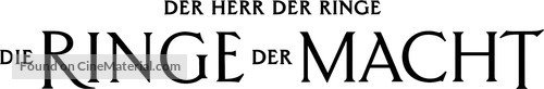 &quot;The Lord of the Rings: The Rings of Power&quot; - German Logo