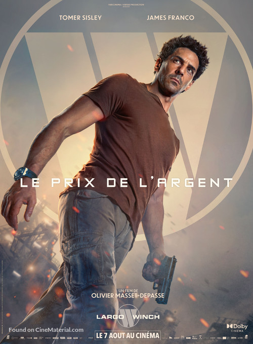 Largo Winch: Le prix de l&#039;argent - French Movie Poster