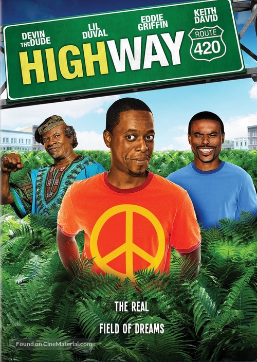 Hillbilly Highway - DVD movie cover