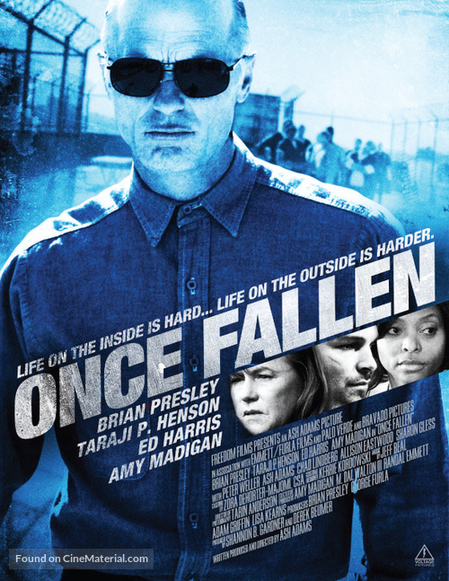 Once Fallen - Movie Poster
