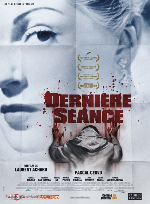Derni&egrave;re s&eacute;ance - French Movie Poster
