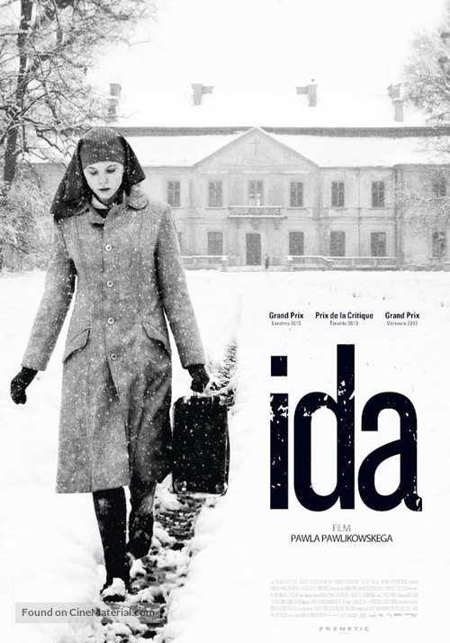 Ida - Slovenian Movie Poster