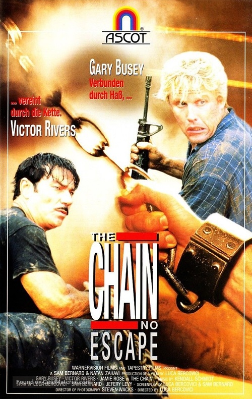 The Chain - German VHS movie cover