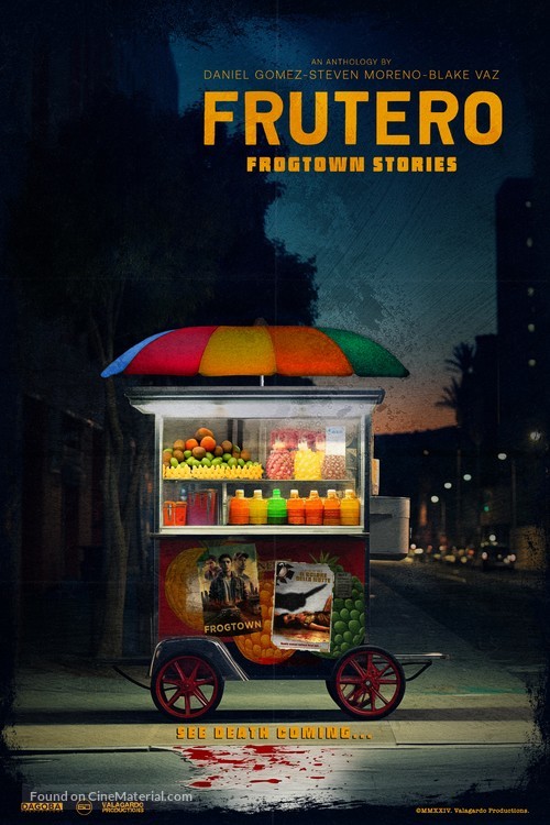 Frutero - Movie Poster