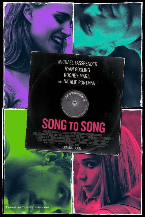 Song to Song - British Movie Poster