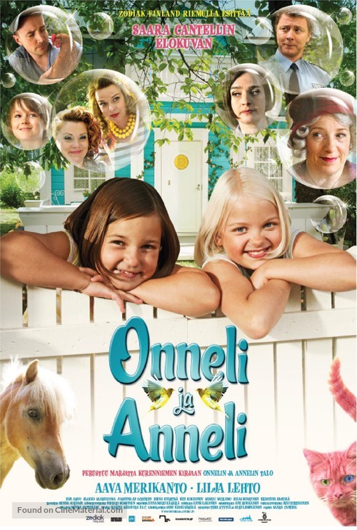 Onneli ja Anneli - Finnish Movie Poster