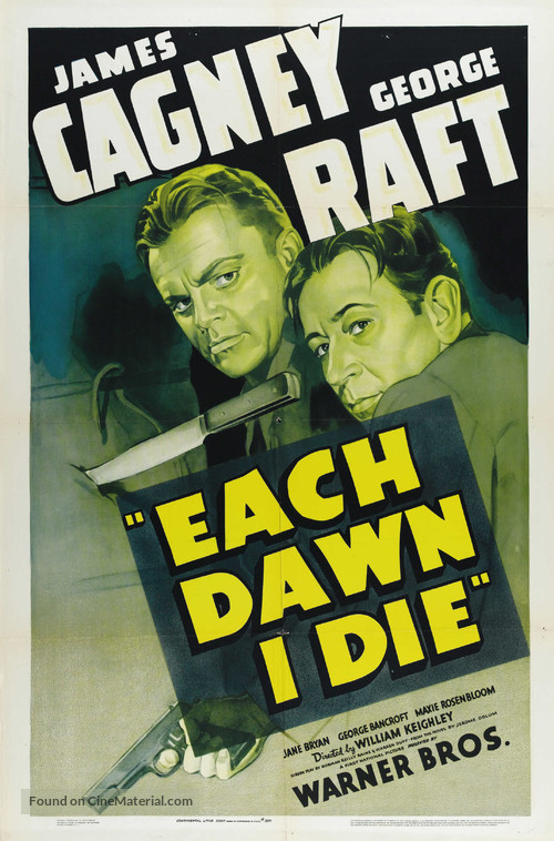 Each Dawn I Die - Movie Poster