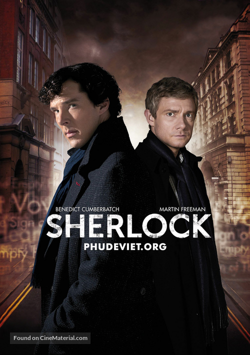 &quot;Sherlock&quot; - Vietnamese Movie Poster