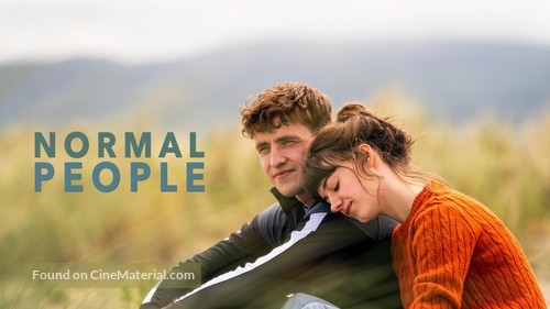 &quot;Normal People&quot; - British Movie Cover