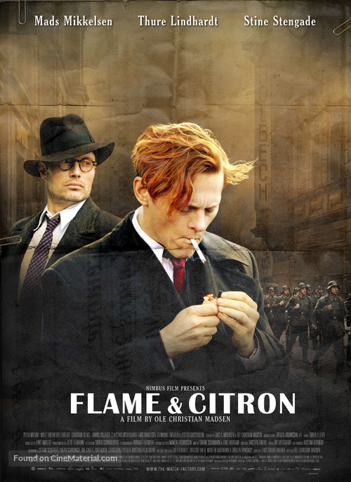 Flammen &amp; Citronen - Movie Poster