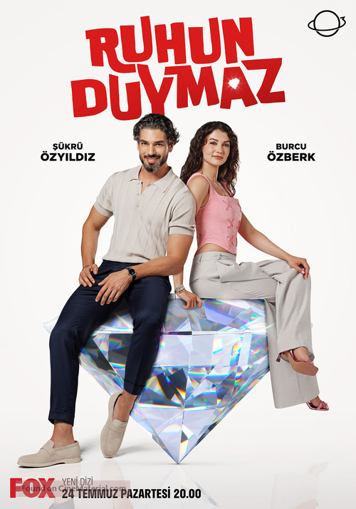 &quot;Ruhun Duymaz&quot; - Turkish Movie Poster