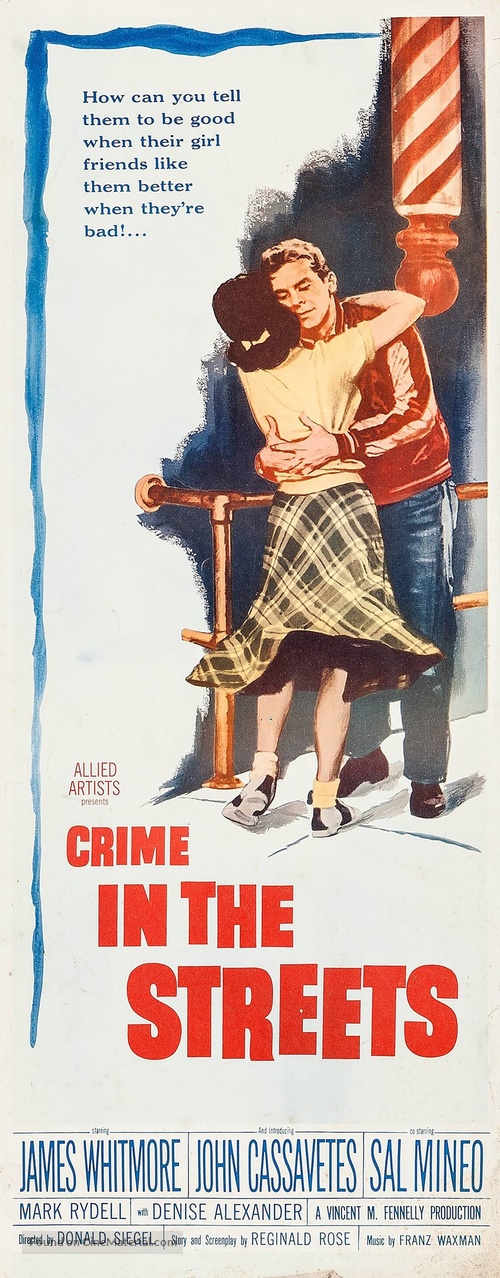 Crime in the Streets - Movie Poster