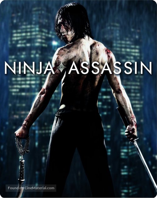 Ninja Assassin - German Movie Cover