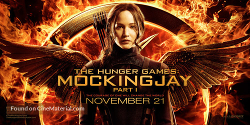 The Hunger Games: Mockingjay - Part 1 - Movie Poster