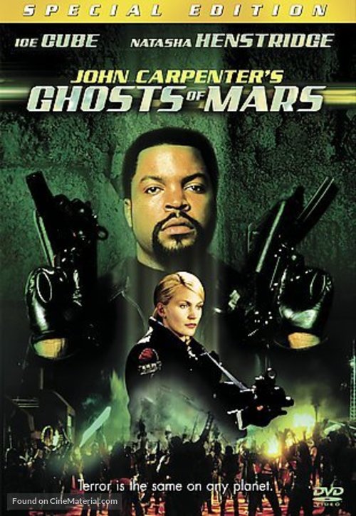 Ghosts Of Mars - Movie Cover