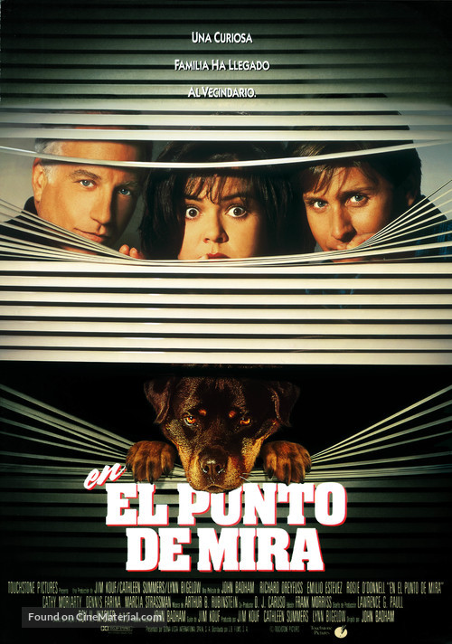 Another Stakeout - Spanish Movie Poster