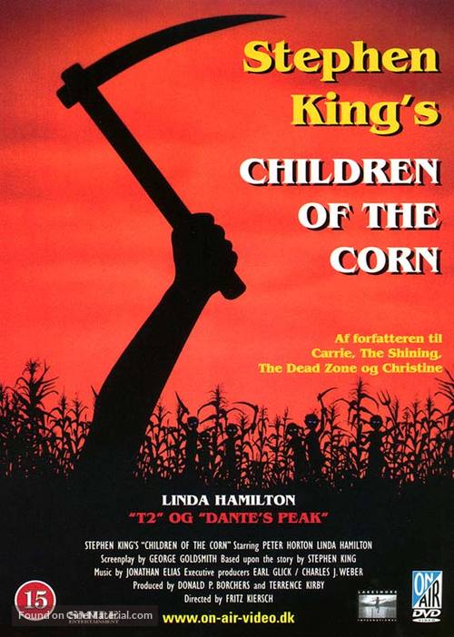 Children of the Corn - Danish DVD movie cover