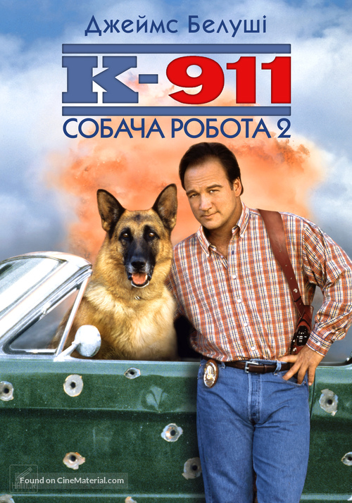K-911 - Ukrainian Movie Cover