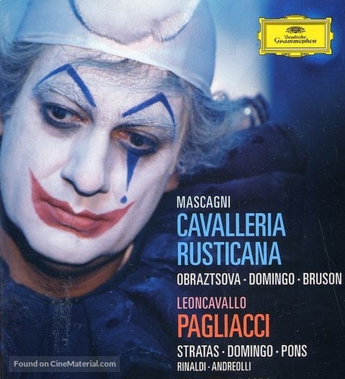 Cavalleria rusticana - Australian Blu-Ray movie cover