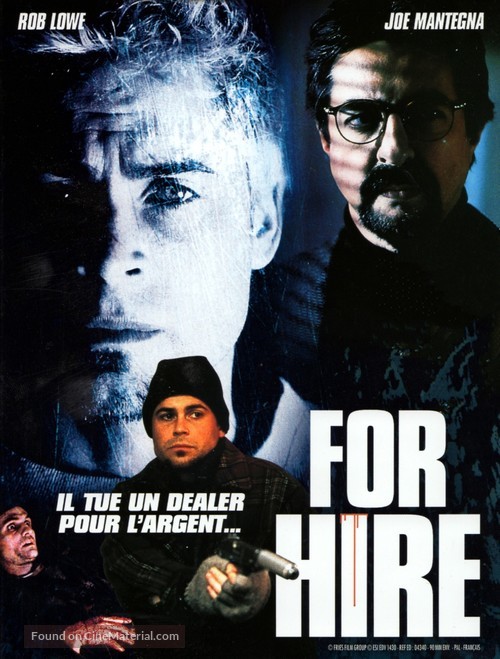 For Hire - French DVD movie cover