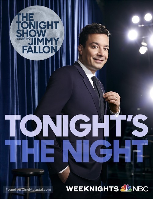 &quot;The Tonight Show Starring Jimmy Fallon&quot; - Movie Poster
