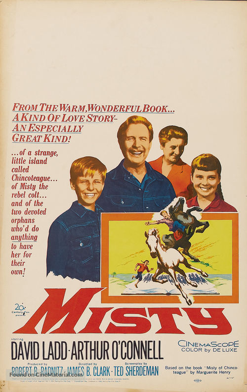 Misty - Movie Poster