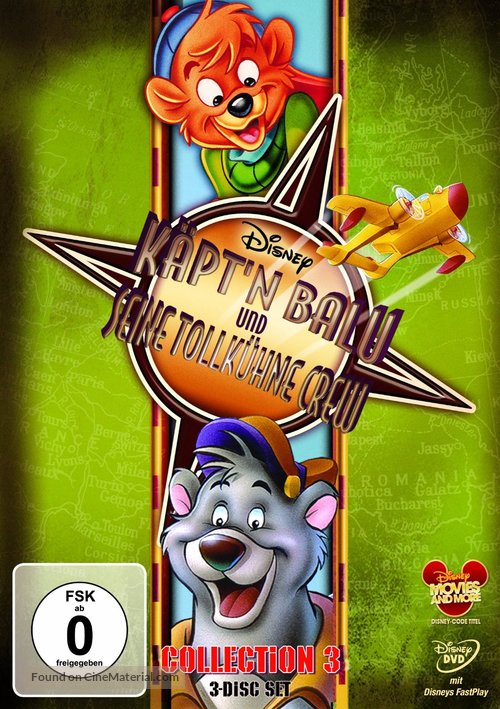 &quot;TaleSpin&quot; - German DVD movie cover