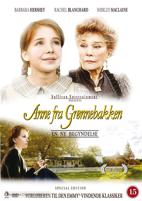 Anne of Green Gables: A New Beginning - Danish Movie Cover