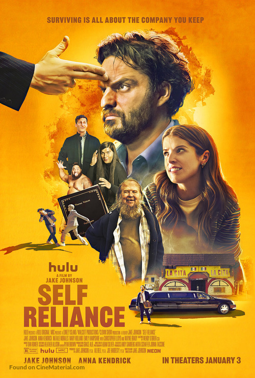 Self Reliance - Movie Poster